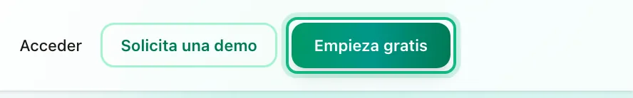 El botón «Empieza gratis», arriba a la derecha de tabiquo.com